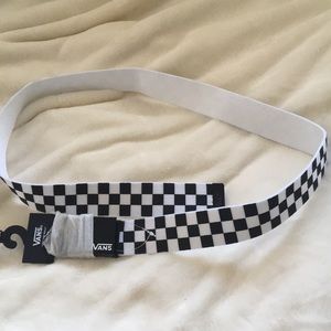 Vans Checkered Belt